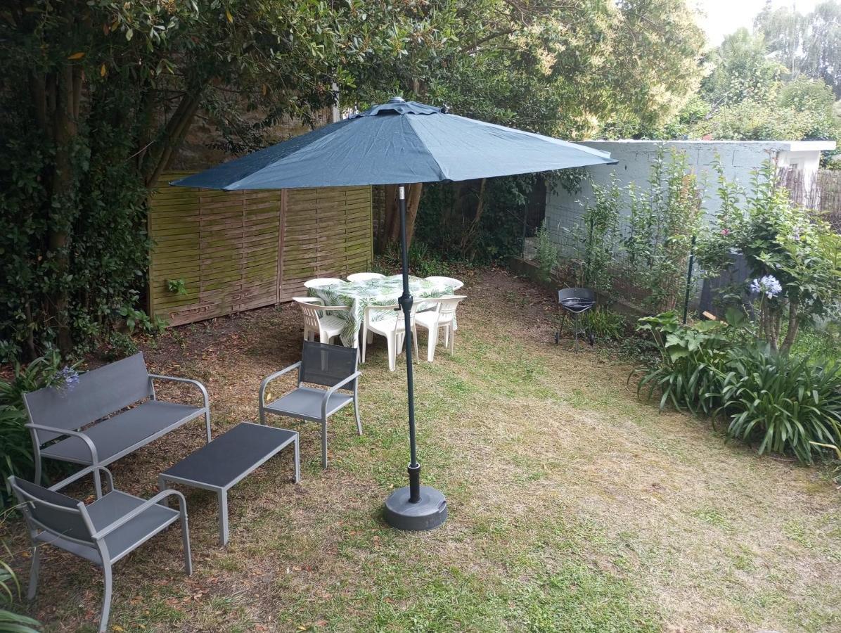 Appartement Hyper Centre 1 Lorient Jardin Clos Kültér fotó
