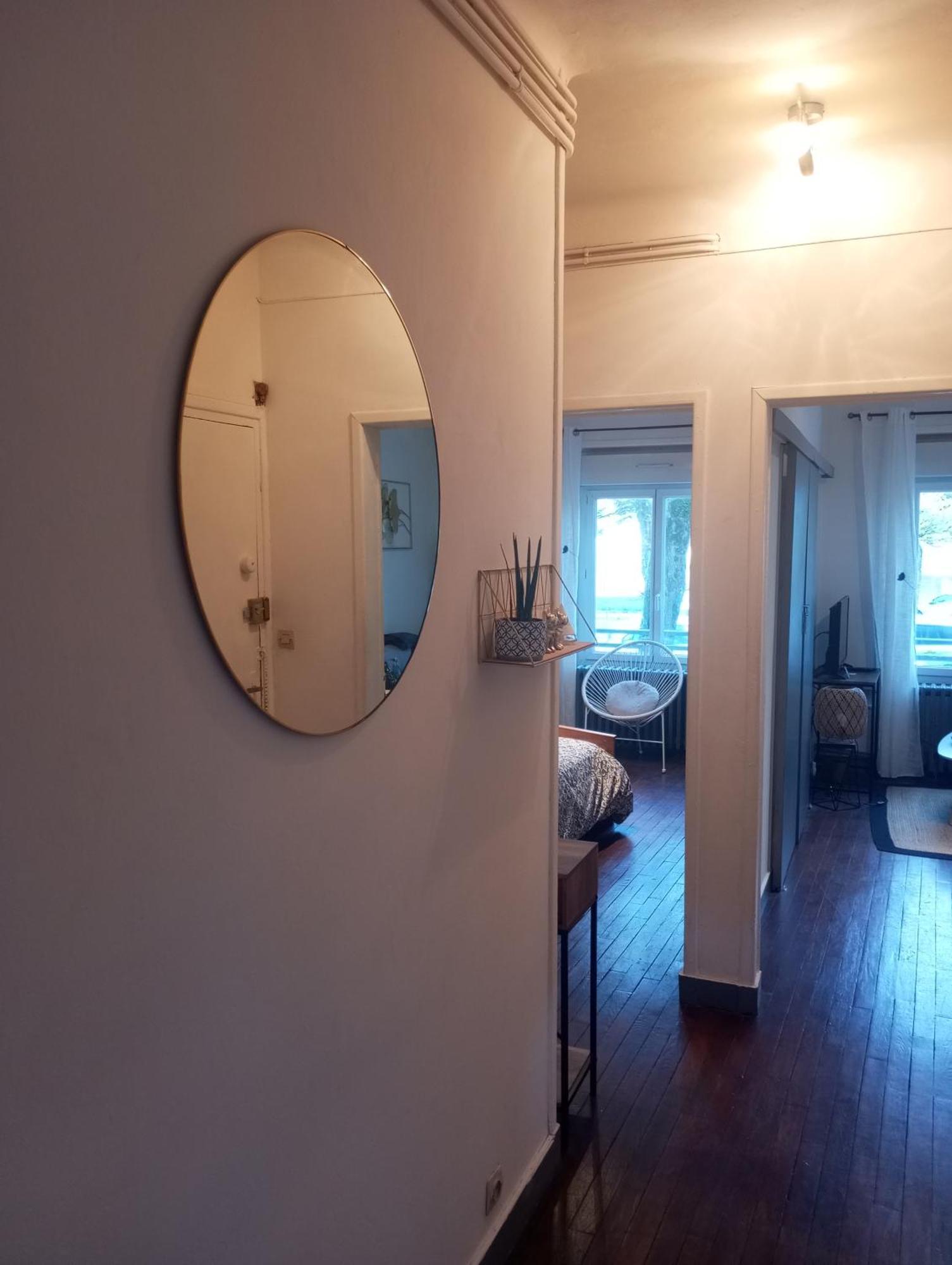 Appartement Hyper Centre 1 Lorient Jardin Clos Kültér fotó