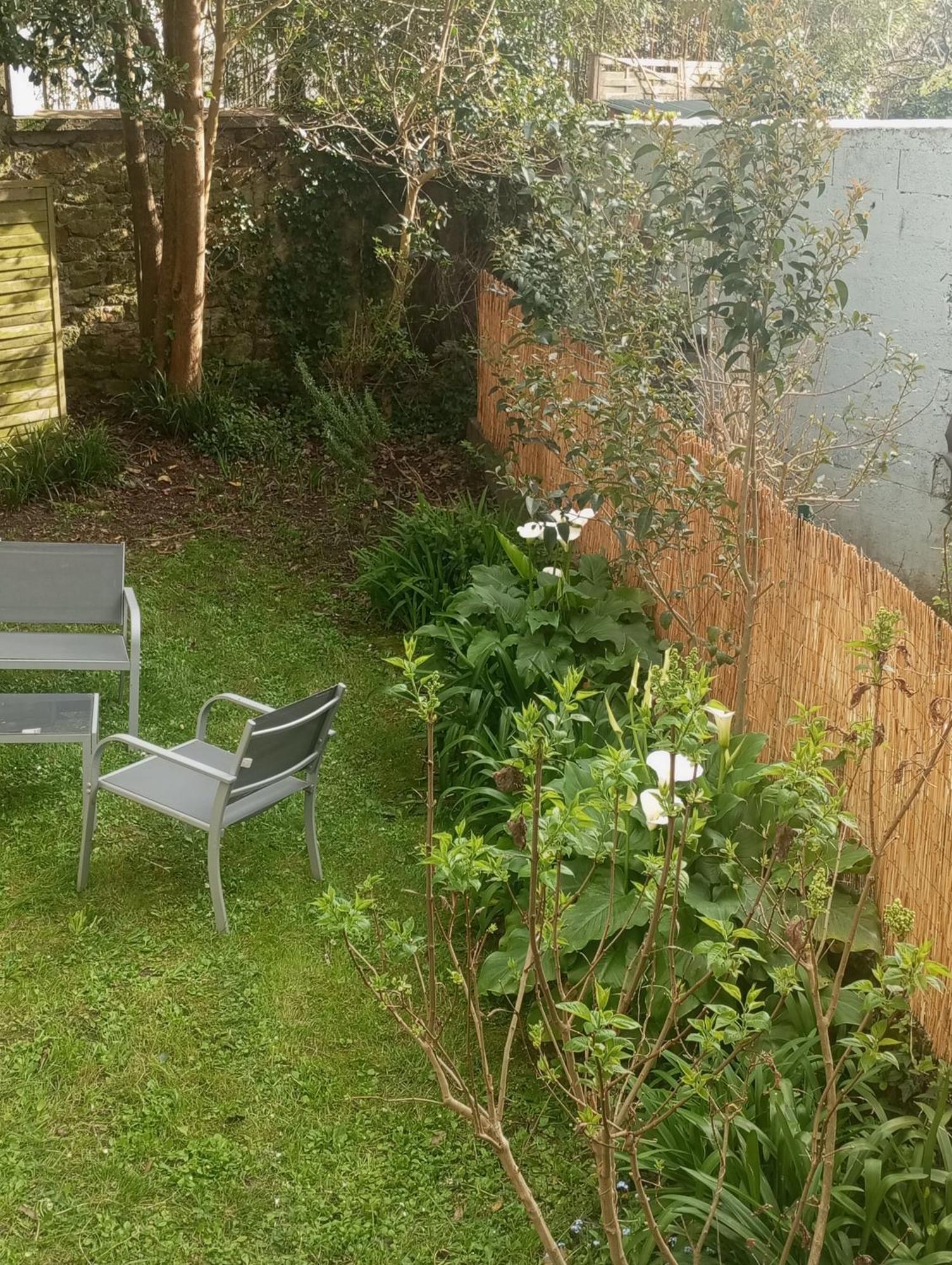 Appartement Hyper Centre 1 Lorient Jardin Clos Kültér fotó